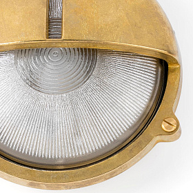 Латунный настенный светильник Timon