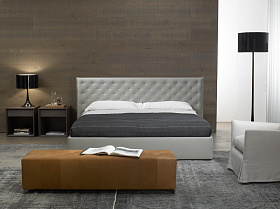 Кровать с изголовьем Valeria 195*211