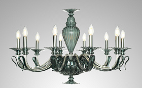 Люстра Esmeralda 10+5L