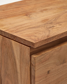 Сервант Uxue из массива акации с беленой отделкой 150 x 88