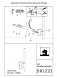 BR06842 Настенный светильник DAROCA