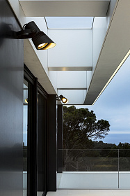 Прожектор Hubble Cob LED ø126mm LED 12W 3000K ON-OFF Серый городской 1382lm