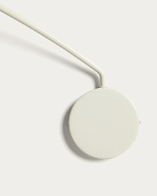 Настенный светильник Kally с отделкой бежевого цвета