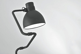 Настольная лампа Blux System T30 черная