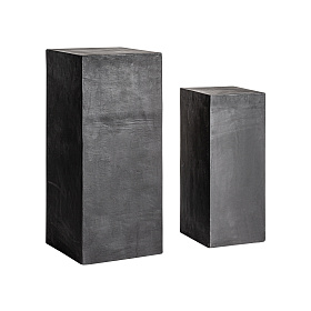 Набор из 2-х кашпо ELIO 36472