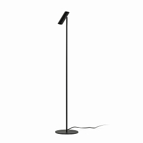 LEO Черный торшер LED 3.5W 2700K