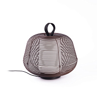 NARA Переносная лампа ржаво-коричневая 1xE27