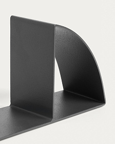 Подставка для книг Mistra черного цвета из железа