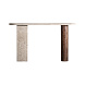 Консольный столик Clar из травертина