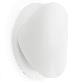 Бра Ovo белое