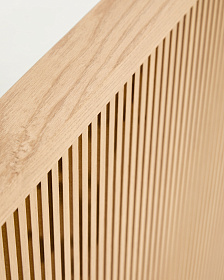 Изголовье кровати Helvine из дубового шпона для кровати шириной до 160 см