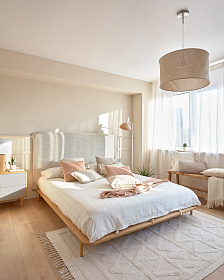 Anielle Кровать из массива ясеня для матраса 180 x 200 см