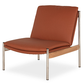 Коричневое кресло Michelle 