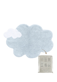 Стираемый ковер MINI Облако 70*100