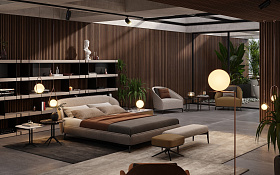 Кровать Carnaby 160x200