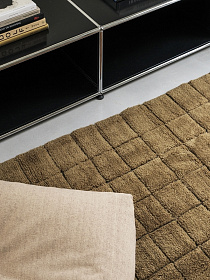 Шерстяной стираемый ковер Мозайка Ochre 170х240