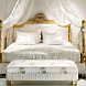 Кровать Sissi с мягким изголовьем