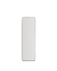 Черное металлическое зеркало Marco 55,5 x 150,5 см