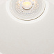 Встраиваемый круглый светильник Fresh белый  IP44
