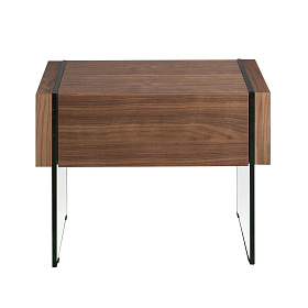 Прикроватная тумбочка CP1803-H-NOGAL /7042