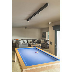 Трековый светильник Neso Hole 3000K 20 гр. DALI 5W