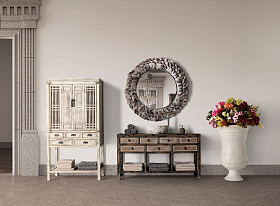 Круглое зеркало Inga 128 см