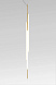 Вертикальный светильник Ambrosia V 175 матовое золото