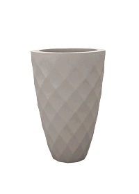 Кашпо Vases Nano матовое Taupe Ø14x28