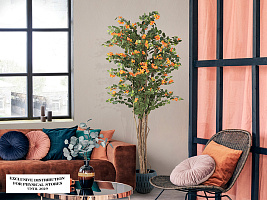 Buganvilla naranja h180 Искусственное растение