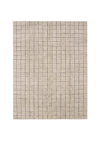 Шерстяной стираемый ковер Мозайка Sandstone 230х300