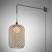 Бра Nans 31.2 A/98 коричневое