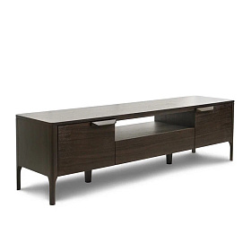 Тумба под TV RONDA темный орех V36W1