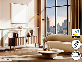 Taros Торшер 2L черный