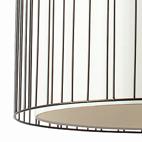 Люстра Linda черная