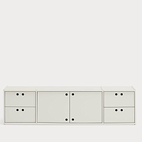 Тумба под ТВ Wally 2P4C кремовый