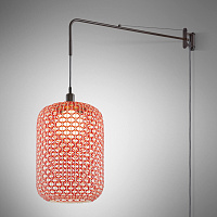 Бра Nans 31.2 A/98 красное