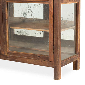 Витрина Galya в натуральном цвете