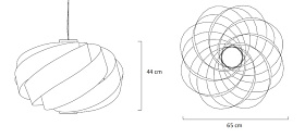 Люстра Wool Ac