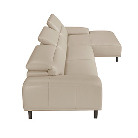 Угловой диван 6150/KF112-R-M5652 кожаный