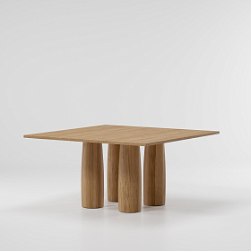 Стол Il Colonnato 140 x140 деревянный KSA100400