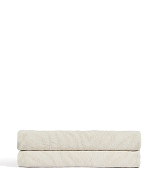 Плед Zenti из 100% хлопка двухсторонний жаккардовый