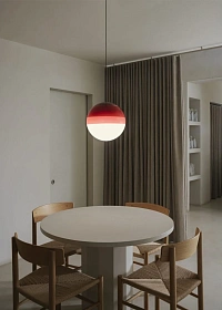 Подвесной светильник Dipping Light 30 - 24V Burgundy