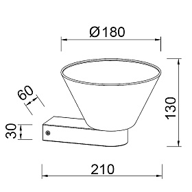 9215 Бра NEW YORK