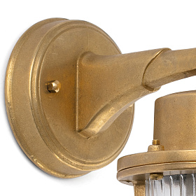 Уличное бра из латуни Nanir