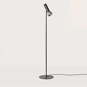 Торшер Focus черный - антрацит