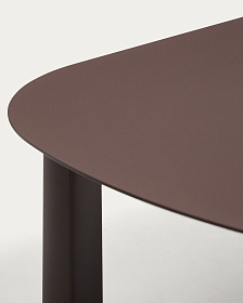 Комплект садовой мебели Aleria из коричневого алюминия и веревки