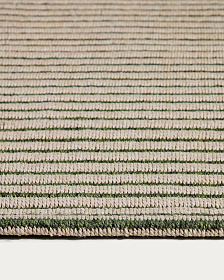 Ковер Ardelia бежево-зеленый из синтетического волокна 160 x 230см