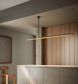 Подвесной светильник Ambrosia Pro 180 RSC 30K матовый золотой