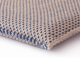 Подушка напольная Nomad Tuareg синяя