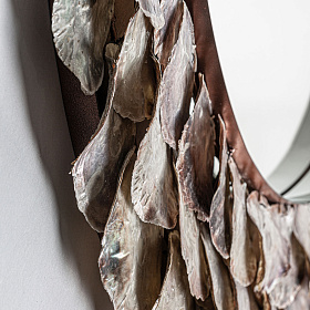 Круглое зеркало Inga 128 см